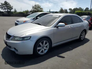2005 Acura TSX with VIN JH4CL96825C011074, listed as a Copart auction lot 54350685 with 183,593 mi miles and Clean Title. Bid and sale history available at carsss.com. Image 1.