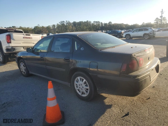 2005 Chevrolet Impala with VIN 2G1WF52K559353263, listed as a Copart auction lot 48387705 with 209,066 mi miles and Salvage Title. Bid and sale history available at carsss.com. Image 2.