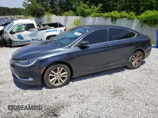 2016 Chrysler 200 Limited z VIN 1C3CCCAB3GN170344, wystawiony jako Copart lot #56319065 z przebiegiem 195 095 mil mil oraz Czysty tytuł • Clean title. Historia ofert i sprzedaży dostępna na DreamBid. Obrazek 1.