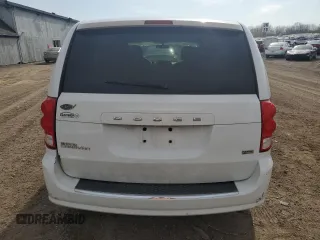 2014 Dodge Grand Caravan American Value with VIN 2C4RDGBG8ER245897, listed as a Copart auction lot 54066945 with 144,177 mi miles and Clean Title. Bid and sale history available at DreamBid. Image 6.