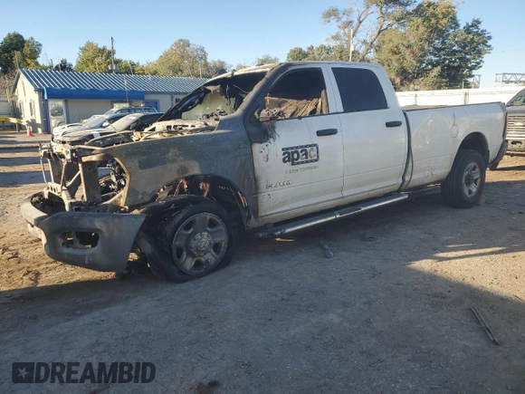 2021 Ram 2500 Tradesman с VIN 3C6UR4HJ3MG600449, выставлен на аукционе Copart как лот 50886915 с пробегом Не указан миль и Списание • Salvage title. История ставок и продаж доступна на DreamBid. Изображение 1.