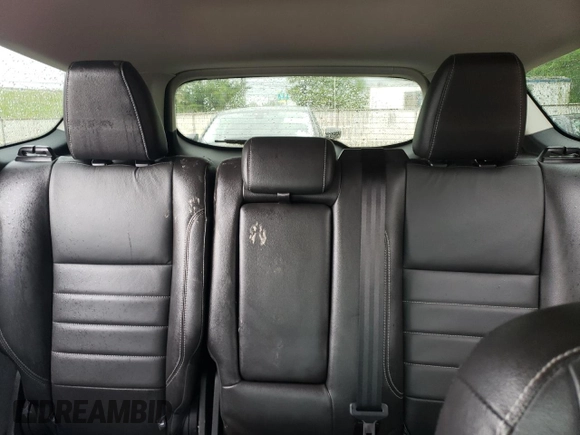 2014 Ford Escape Titanium z VIN 1FMCU0J95EUA82835, wystawiony jako Copart lot #59901675 z przebiegiem 155 193 mil mil oraz Czysty tytuł • Clean title. Historia ofert i sprzedaży dostępna na DreamBid. Obrazek 10.