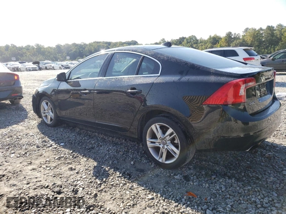 2015 Volvo S60 T5 Drive-E Premier z VIN YV140MFB0F1316643, wystawiony jako Copart lot #70535384 z przebiegiem 88 380 mil mil oraz Nie do naprawy • Non repairable. Historia ofert i sprzedaży dostępna na DreamBid. Obrazek 2.