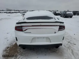 2020 Dodge Charger Scat Pack Widebody with VIN 2C3CDXGJ0LH180335, listed as a Copart auction lot 44685545 with 45,579 mi miles and Salvage Title. Bid and sale history available at carsss.com. Image 6.