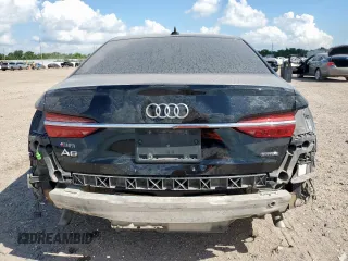 2019 Audi A6 Prestige with VIN WAUM2AF28KN038671, listed as a Copart auction lot 61748845 with 88,718 mi miles and Salvage title. Bid and sale history available at DreamBid. Image 6.