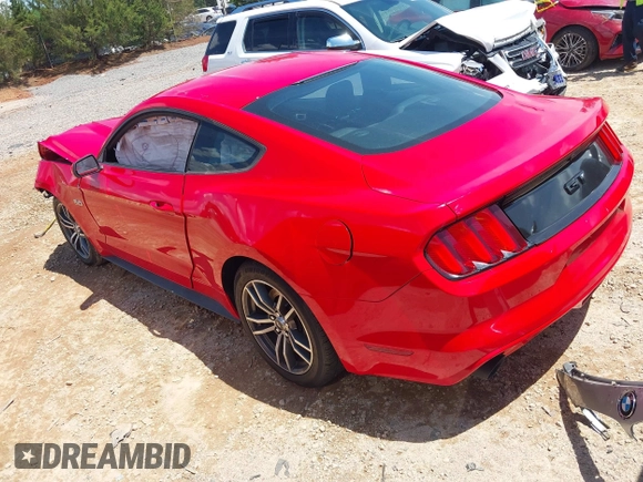 2015 Ford Mustang GT z VIN 1FA6P8CF2F5346802, wystawiony jako IAAI lot #42203593 z przebiegiem 102 525 mil mil oraz . Historia ofert i sprzedaży dostępna na DreamBid. Obrazek 3.