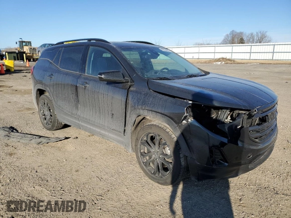 2020 GMC Terrain SLT z VIN 3GKALVEX2LL182777, wystawiony jako Copart lot #89238805 z przebiegiem 113 039 mil mil oraz Szkoda całkowita • Salvage title. Historia ofert i sprzedaży dostępna na DreamBid. Obrazek 4.