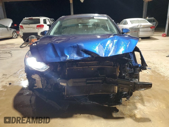 2018 Hyundai Sonata Sport Plus with VIN 5NPE34AF8JH674974, listed as a Copart auction lot 83859474 with 77,026 mi miles and Salvage Title. Bid and sale history available at DreamBid. Image 5.