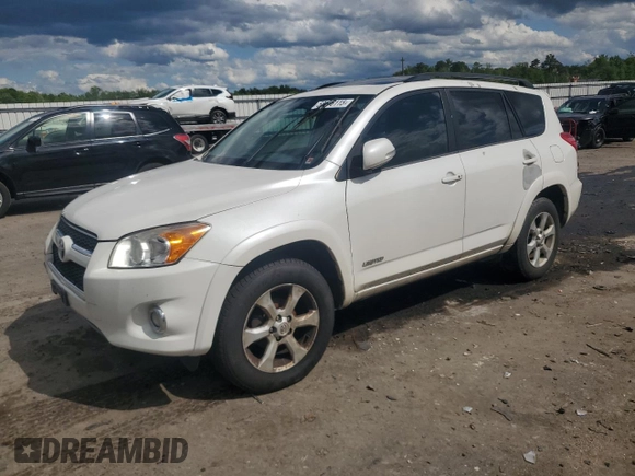 2012 Toyota RAV4 Limited with VIN 2T3YF4DV4CW143340, listed as a Copart auction lot 58168115 with 285,946 mi miles and Clean title. Bid and sale history available at DreamBid. Image 1.