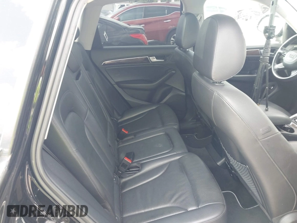 2013 Audi Q5 Premium Plus with VIN WA1LFAFP4DA019070, listed as a IAAI auction lot 42619854 with 132,913 mi miles and . Bid and sale history available at DreamBid. Image 8.