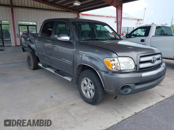2006 Toyota Tundra SR5 with VIN 5TBET34146S562175, listed as a IAAI auction lot 42108803 with 126,920 mi miles. Bid and sale history available at carsss.com. Image 1.