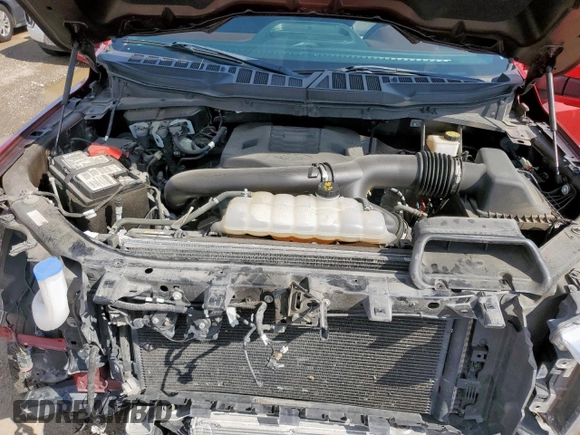 2022 Ford F-150 XL with VIN 1FTFW1E88NFA11166, listed as a Copart auction lot 58990555 with 49,445 mi miles and Clean title. Bid and sale history available at DreamBid. Image 11.