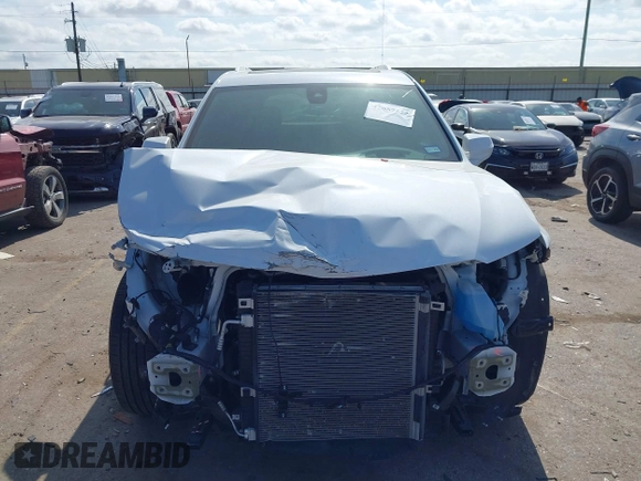 2024 Cadillac XT6 FWD Premium Luxury with VIN 1GYKPCRS9RZ726694, listed as a IAAI auction lot 42057522 with 19,312 mi miles and . Bid and sale history available at DreamBid. Image 12.