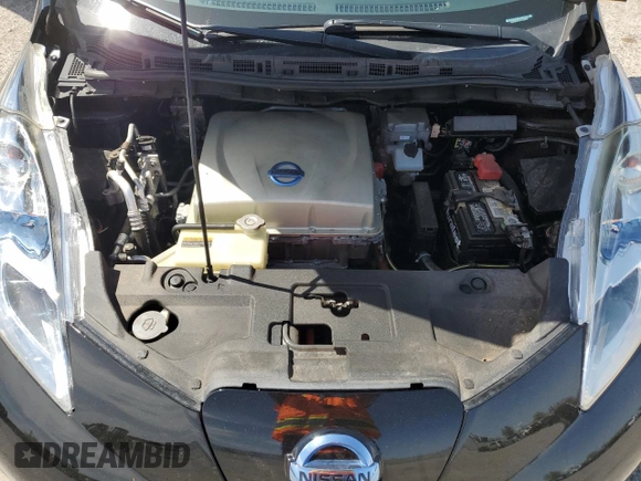 2015 Nissan LEAF SL z VIN 1N4AZ0CP8FC325849, wystawiony jako Copart lot #59223605 z przebiegiem 112 280 mil mil oraz Szkoda całkowita • Salvage title. Historia ofert i sprzedaży dostępna na DreamBid. Obrazek 11.