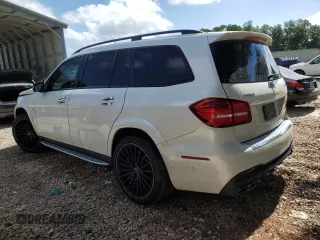 2018 Mercedes-Benz GLS with VIN 4JGDF7FE4JB070887, listed as a Copart auction lot 59777174 with 97,105 mi miles and Non Repairable. Bid and sale history available at carsss.com. Image 2.