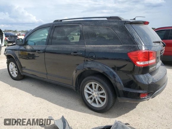 2015 Dodge Journey SXT with VIN 3C4PDDBG4FT548972, listed as a Copart auction lot 74633934 with 93,944 mi miles and Salvage Title. Bid and sale history available at DreamBid. Image 2.