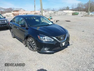 2019 Nissan Sentra SV z VIN 3N1AB7AP4KY339553, wystawiony jako IAAI lot #41932512 z przebiegiem 85 320 mil mil oraz . Historia ofert i sprzedaży dostępna na DreamBid. Obrazek 1.