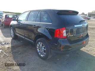 2013 Ford Edge Limited z VIN 2FMDK3KC1DBC12863, wystawiony jako IAAI lot #41993173 z przebiegiem 107 399 mil mil oraz . Historia ofert i sprzedaży dostępna na DreamBid. Obrazek 3.
