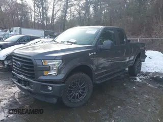 2017 Ford F-150 XL with VIN 1FTEX1EP3HFC54727, listed as a IAAI auction lot 41462133 with 87,250 mi miles. Bid and sale history available at carsss.com. Image 2.