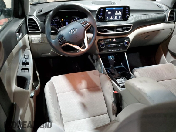 2020 Hyundai Tucson SE with VIN KM8J2CA45LU207607, listed as a Copart auction lot 86370934 with 116,118 mi miles and Salvage Title. Bid and sale history available at carsss.com. Image 8.