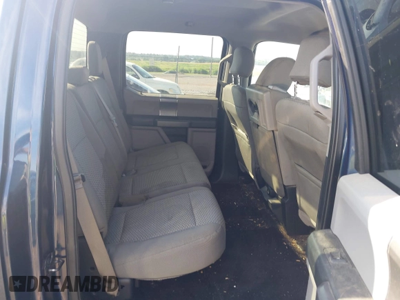 2016 Ford F-150 XLT with VIN 1FTFW1EG0GFA51476, listed as a IAAI auction lot 42600488 with 141,559 mi miles and . Bid and sale history available at DreamBid. Image 8.