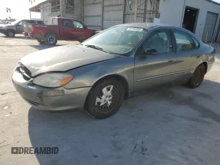 2003 Ford Taurus LX Standard z VIN 1FAFP52U13G243207, wystawiony jako Copart lot #52763905 z przebiegiem 49 906 mil mil oraz Szkoda całkowita • Salvage title. Historia ofert i sprzedaży dostępna na DreamBid. Obrazek 1.
