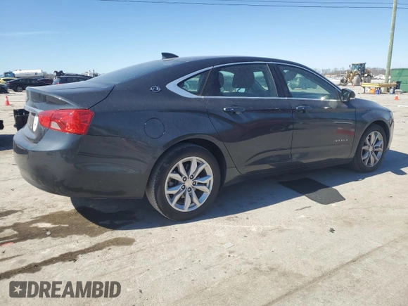 2018 Chevrolet Impala LT with VIN 2G1105S35J9133166, listed as a Copart auction lot 46269555 with 136,655 mi miles and Clean Title. Bid and sale history available at DreamBid. Image 3.