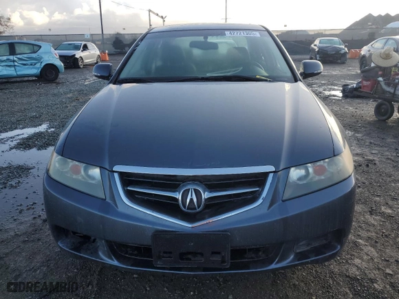 2005 Acura TSX with VIN JH4CL958X5C016993, listed as a Copart auction lot 42721305 with 98,286 mi miles and Salvage Title. Bid and sale history available at carsss.com. Image 5.