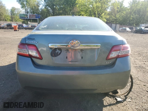 2011 Toyota Camry LE with VIN 4T4BF3EKXBR102907, listed as a Copart auction lot 54479225 with 195,206 mi miles and Salvage Title. Bid and sale history available at carsss.com. Image 6.