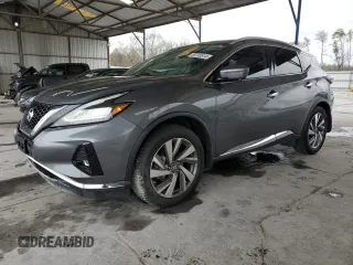 2019 Nissan Murano SL with VIN 5N1AZ2MJ3KN116383, listed as a Copart auction lot 86748914 with 51,783 mi miles and Salvage Title. Bid and sale history available at DreamBid. Image 1.