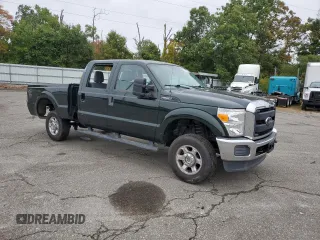 2016 Ford F-250 Lariat with VIN 1FT7W2B66GEC48597, listed as a Copart auction lot 72735664 with 115,563 mi miles and Salvage Title. Bid and sale history available at DreamBid. Image 4.