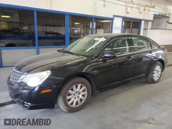 2010 Chrysler Sebring Touring with VIN 1C3CC4FBXAN220016, listed as a Copart auction lot 70784864 with 173,337 mi miles and Salvage Title. Bid and sale history available at carsss.com. Image 1.