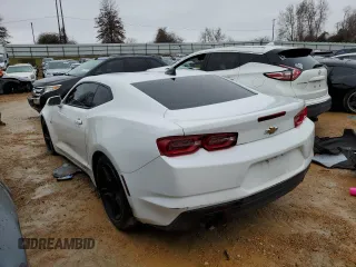 2019 Chevrolet Camaro 1LS with VIN 1G1FB1RX7K0137569, listed as a Copart auction lot 37204844 with 54,792 mi miles and Salvage Title. Bid and sale history available at carsss.com. Image 2.