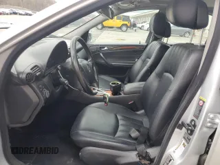 2007 Mercedes-Benz C 280 Luxury with VIN WDBRF92H37F931921, listed as a Copart auction lot 52728455 with 159,722 mi miles and Salvage title. Bid and sale history available at DreamBid. Image 7.