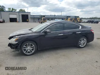 2010 Nissan Maxima SV z VIN 1N4AA5AP3AC819195, wystawiony jako Copart lot #54184095 z przebiegiem 220 267 mil mil oraz Czysty tytuł • Clean title. Historia ofert i sprzedaży dostępna na DreamBid. Obrazek 1.