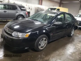 2004 Saturn ION with VIN 1G8AJ52F34Z105885, listed as a Copart auction lot 75298264 with 186,866 mi miles and Salvage Title. Bid and sale history available at carsss.com. Image 1.