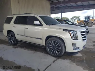 2015 Cadillac Escalade Premium with VIN 1GYS3NKJ8FR732216, listed as a Copart auction lot 43358155 with 138,029 mi miles and Clean Title. Bid and sale history available at carsss.com. Image 4.