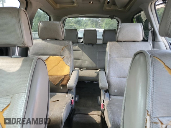 2007 Nissan Quest SL z VIN 5N1BV28U27N124003, wystawiony jako Copart lot #57876915 z przebiegiem 141 409 mil mil oraz Szkoda całkowita • Salvage title. Historia ofert i sprzedaży dostępna na DreamBid. Obrazek 10.