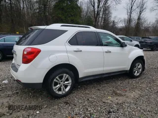 2012 Chevrolet Equinox LTZ with VIN 2GNFLGEKXC6284521, listed as a Copart auction lot 50839275 with 212,048 mi miles and Salvage Title. Bid and sale history available at carsss.com. Image 3.