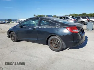 2012 Honda Civic Cpe LX with VIN 2HGFG3B52CH565934, listed as a Copart auction lot 74461284 with 259,290 mi miles and Salvage Title. Bid and sale history available at carsss.com. Image 2.