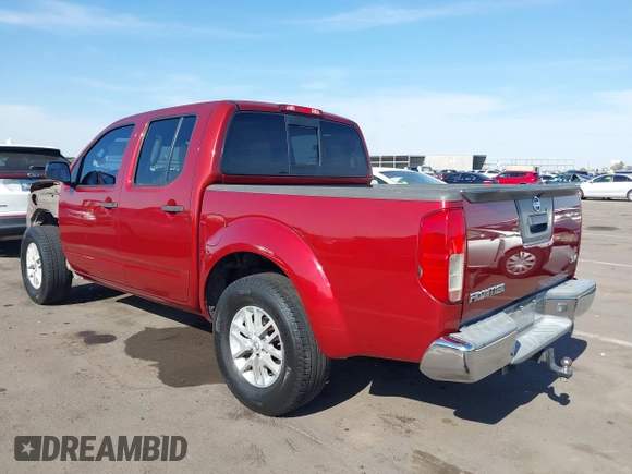 2015 Nissan Frontier SV z VIN 1N6AD0ER3FN721213, wystawiony jako IAAI lot #41982229 z przebiegiem 139 099 mil mil oraz . Historia ofert i sprzedaży dostępna na DreamBid. Obrazek 3.