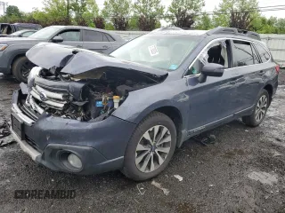 2017 Subaru Outback Limited z VIN 4S4BSAKC6H3317223, wystawiony jako Copart lot #57795205 z przebiegiem 218 657 mil mil oraz Szkoda całkowita • Salvage title. Historia ofert i sprzedaży dostępna na DreamBid. Obrazek 1.