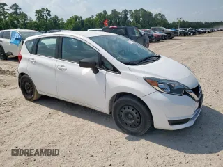 2017 Nissan Note S Plus with VIN 3N1CE2CP0HL356825, listed as a Copart auction lot 59144785 with 117,068 mi miles and Clean title. Bid and sale history available at DreamBid. Image 4.