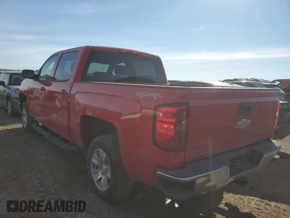 2015 Chevrolet Silverado 1500 LT with VIN 3GCUKREC1FG115617, listed as a Copart auction lot 42639925 with 142,330 mi miles and Clean Title. Bid and sale history available at DreamBid. Image 2.