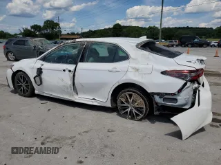 2023 Toyota Camry SE with VIN 4T1G11AK8PU737110, listed as a Copart auction lot 56815494 with 42,031 mi miles and Salvage title. Bid and sale history available at DreamBid. Image 2.