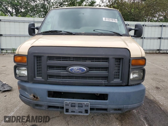 2011 Ford Econoline Cargo Commercial with VIN 1FTNE1EW2BDB24406, listed as a Copart auction lot 61331915 with 238,366 mi miles and Clean title. Bid and sale history available at DreamBid. Image 5.