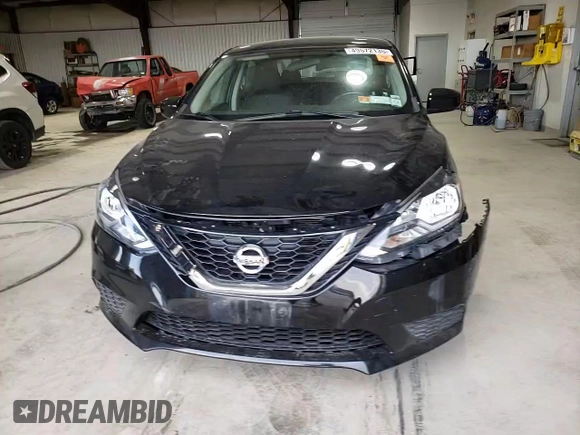 2016 Nissan Sentra S with VIN 3N1AB7AP0GL680291, listed as a Copart auction lot 49572135 with 50,626 mi miles and Salvage Title. Bid and sale history available at carsss.com. Image 10.