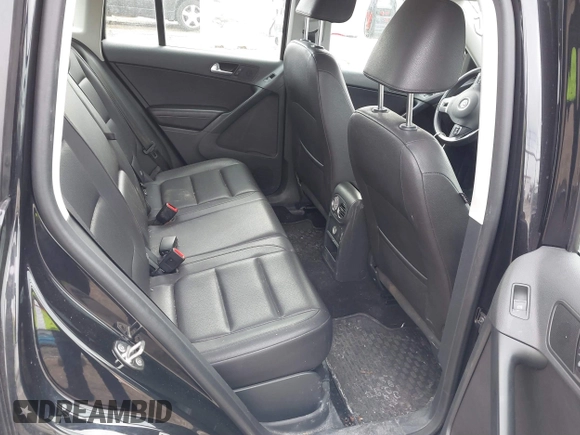 2016 Volkswagen Tiguan S with VIN WVGBV7AX6GW538512, listed as a IAAI auction lot 41656806 with 75,074 mi miles and . Bid and sale history available at DreamBid. Image 8.