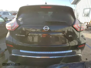 2017 Nissan Murano SV with VIN 5N1AZ2MG6HN167468, listed as a Copart auction lot 88725645 with 86,411 mi miles and Salvage Title. Bid and sale history available at carsss.com. Image 6.