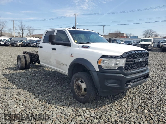 2019 Ram 5500 Tradesman with VIN 3C7WRNFL5KG683782, listed as a Copart auction lot 51188925 with 95,011 mi miles and Clean title. Bid and sale history available at DreamBid. Image 4.